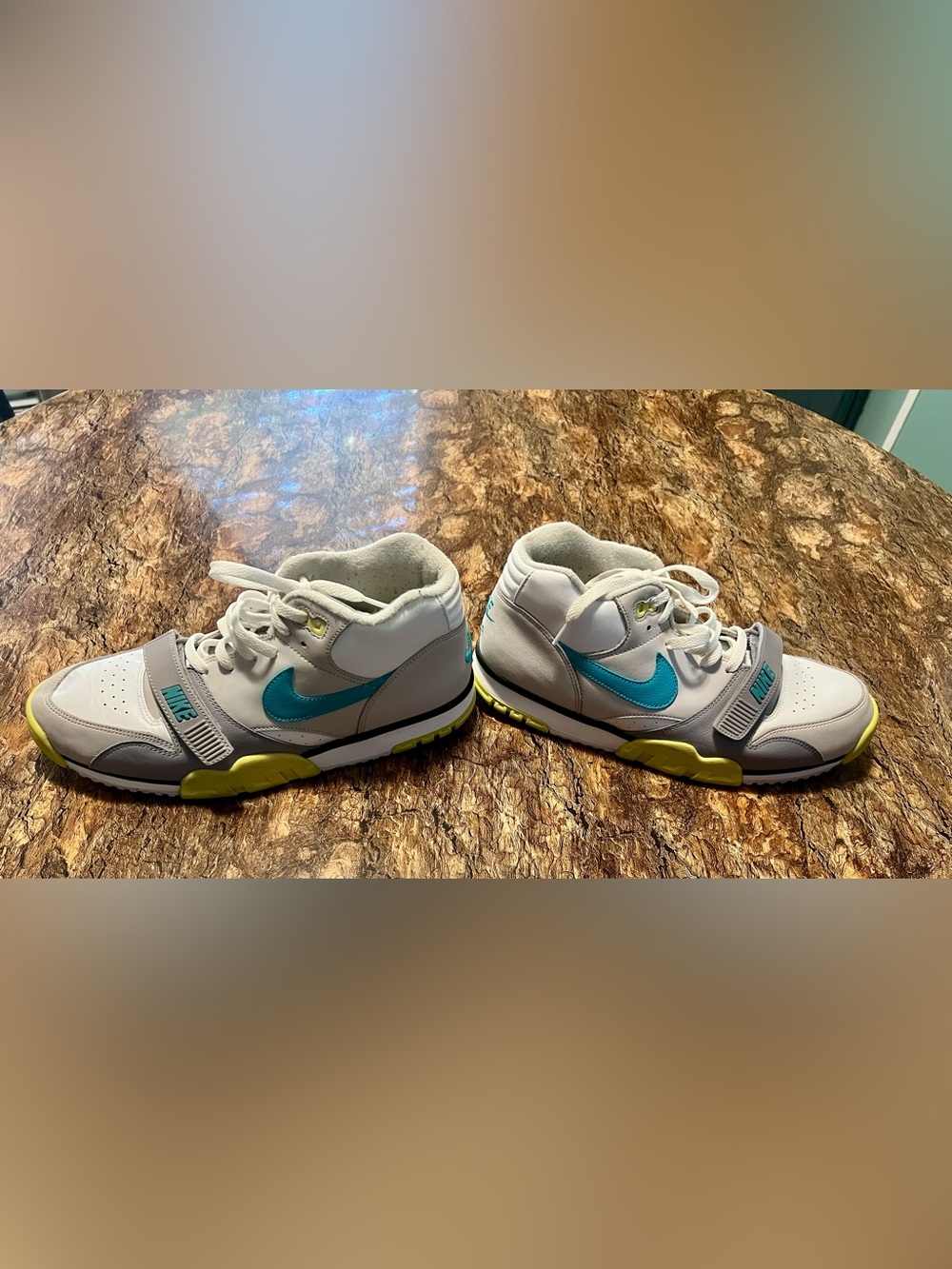Nike Men’s Air Trainer One Citron 11.5